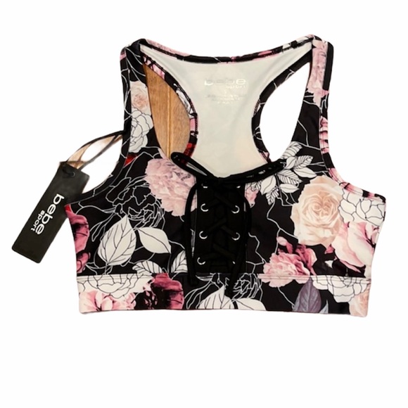 bebe Other - NWT Bebe Sports Bra Small